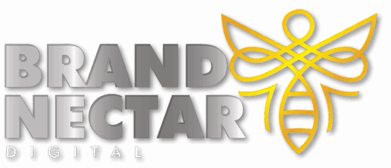 brand nectar company chrome logo