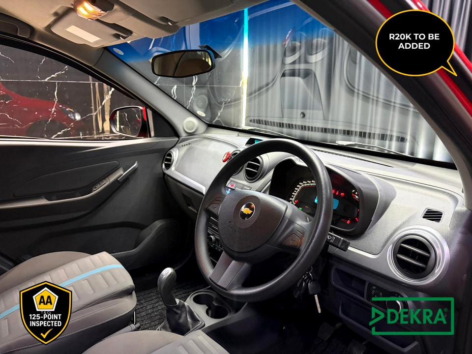 CHEVROLET UTILITY 1.8 SPORT - Koos & Mike Used Cars