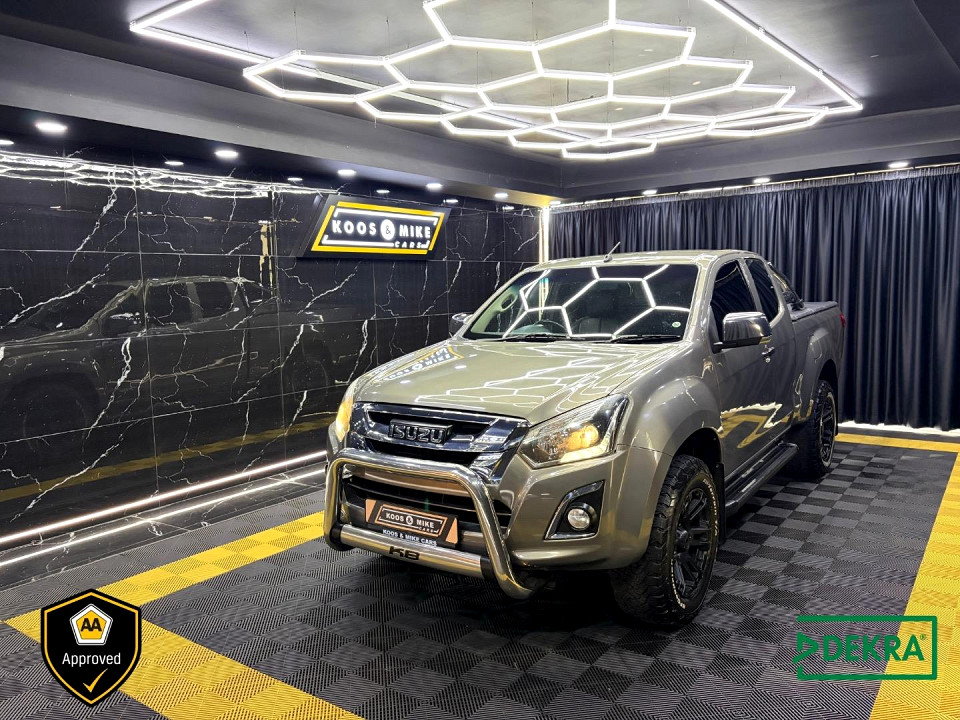 ISUZU KB 300 D-TEQ EXTENDED CAB LX AT - Koos & Mike Used Cars