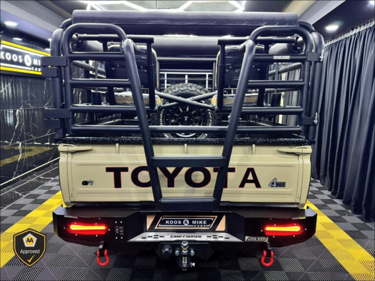 TOYOTA LAND CRUISER 79 2.8 GD-6 DIESEL D CAB - Koos & Mike Used Cars